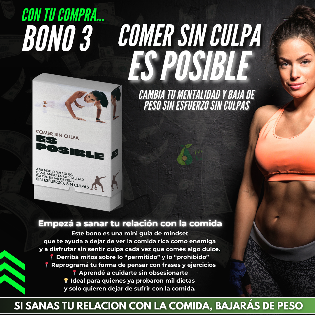 ANTOJOS FIT - (CON MENOS CALORÍAS QUE UNA MANZANA)